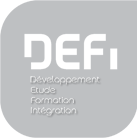 Logo de DEFI!